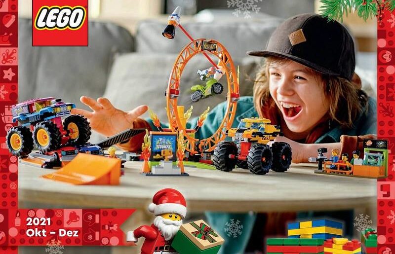 LEGO Katalog Weihnachten 2021